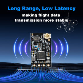 STARDRONE ELRS Nano featuring Murata inductor for reliable power delivery