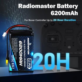 STARDRONE compact battery profile 85x50x21mm fits neatly in devices.