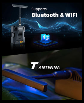STARDRONE Ranger Micro with your T-shaped antenna for maximum signal coverage.