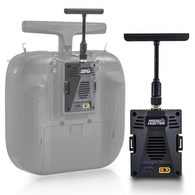 STARDRONE Ranger Micro ELRS module front view showcasing compact plug-in design for reliable range.