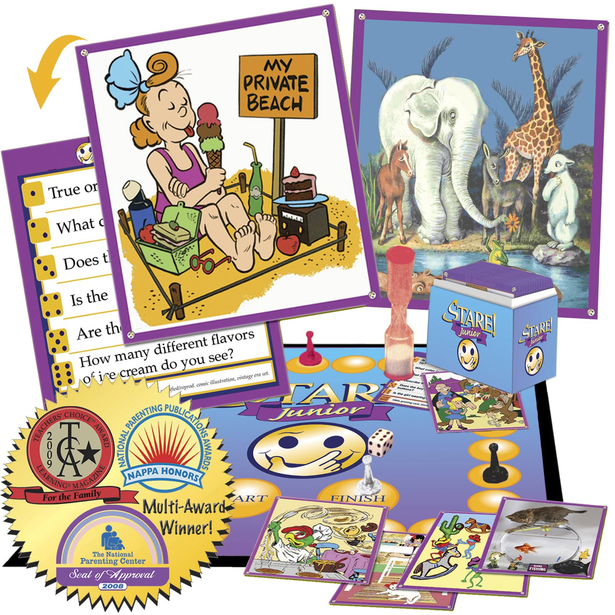 Stare Junior delivers award-winning quality with updated cards and trusted recognitions.
