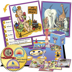 Stare Junior delivers award-winning quality with updated cards and trusted recognitions.