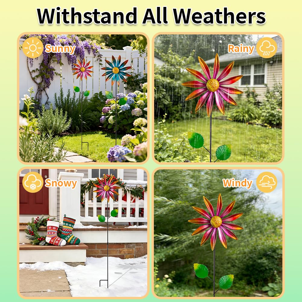 Stargarden yard patio wind spinner decor adding ambience