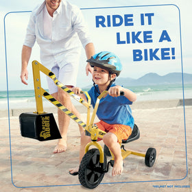 Stargo all-terrain rubber wheels provide smooth rides on various surfaces