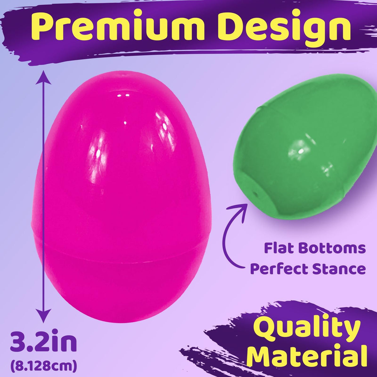 Stargo bright multicolor Easter eggs ready for festive hunts.
