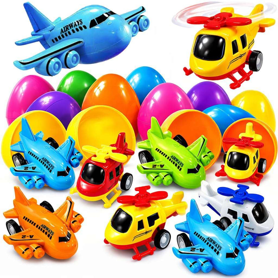 Stargo 16-pack colorful Easter eggs ready for vibrant hunts and baskets