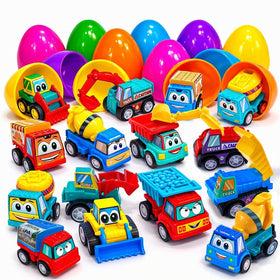 Stargo Easter egg with mini pull-back car for kids party favors