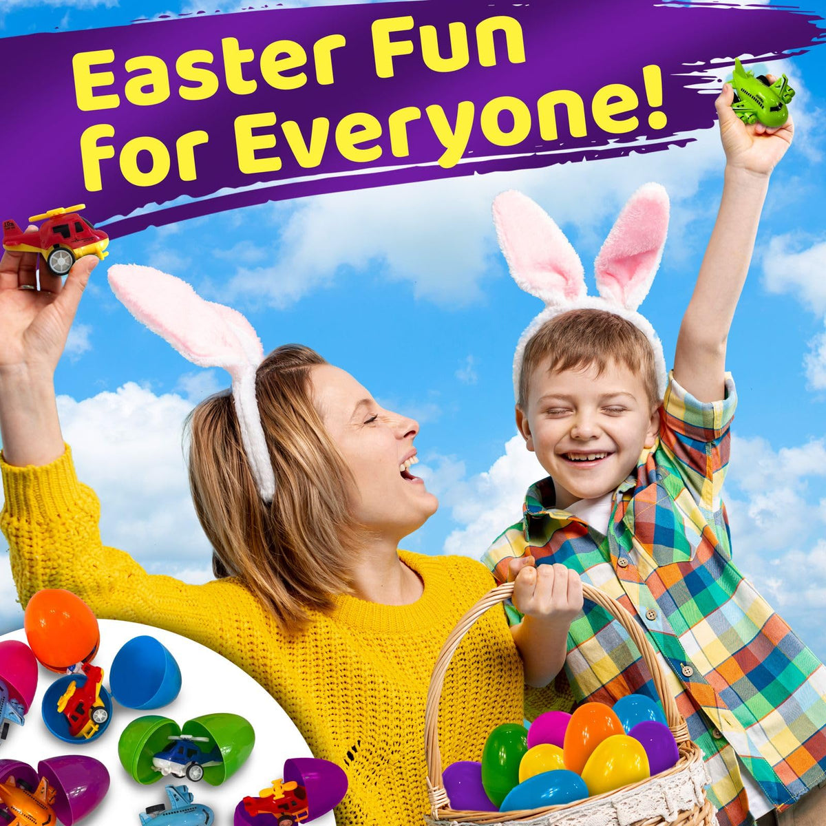 Stargo bulk Easter eggs ideal as party favors and basket fillers