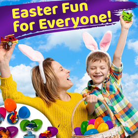 Stargo bulk Easter eggs ideal as party favors and basket fillers