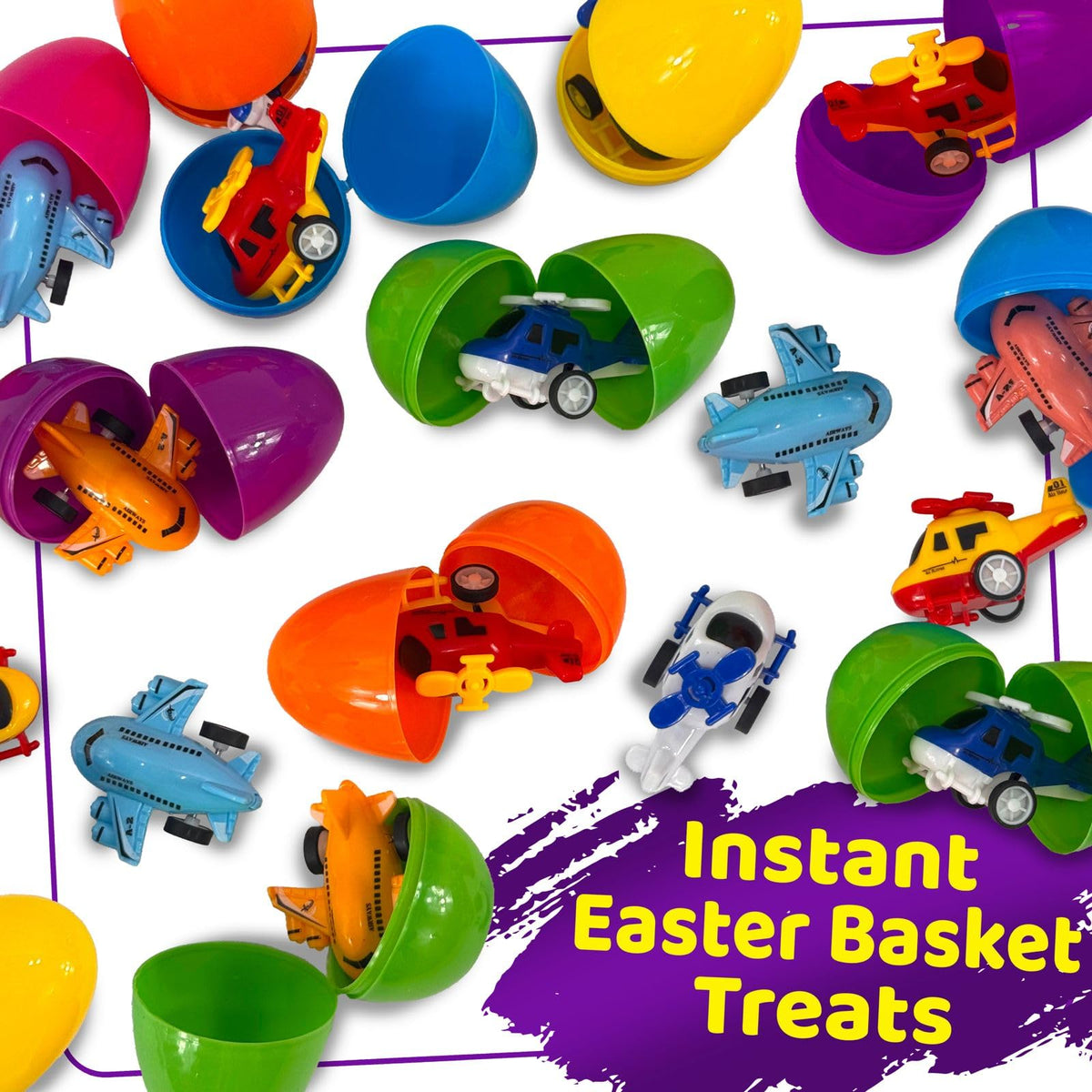 Stargo eggs crafted in thick, durable plastic for long-lasting use