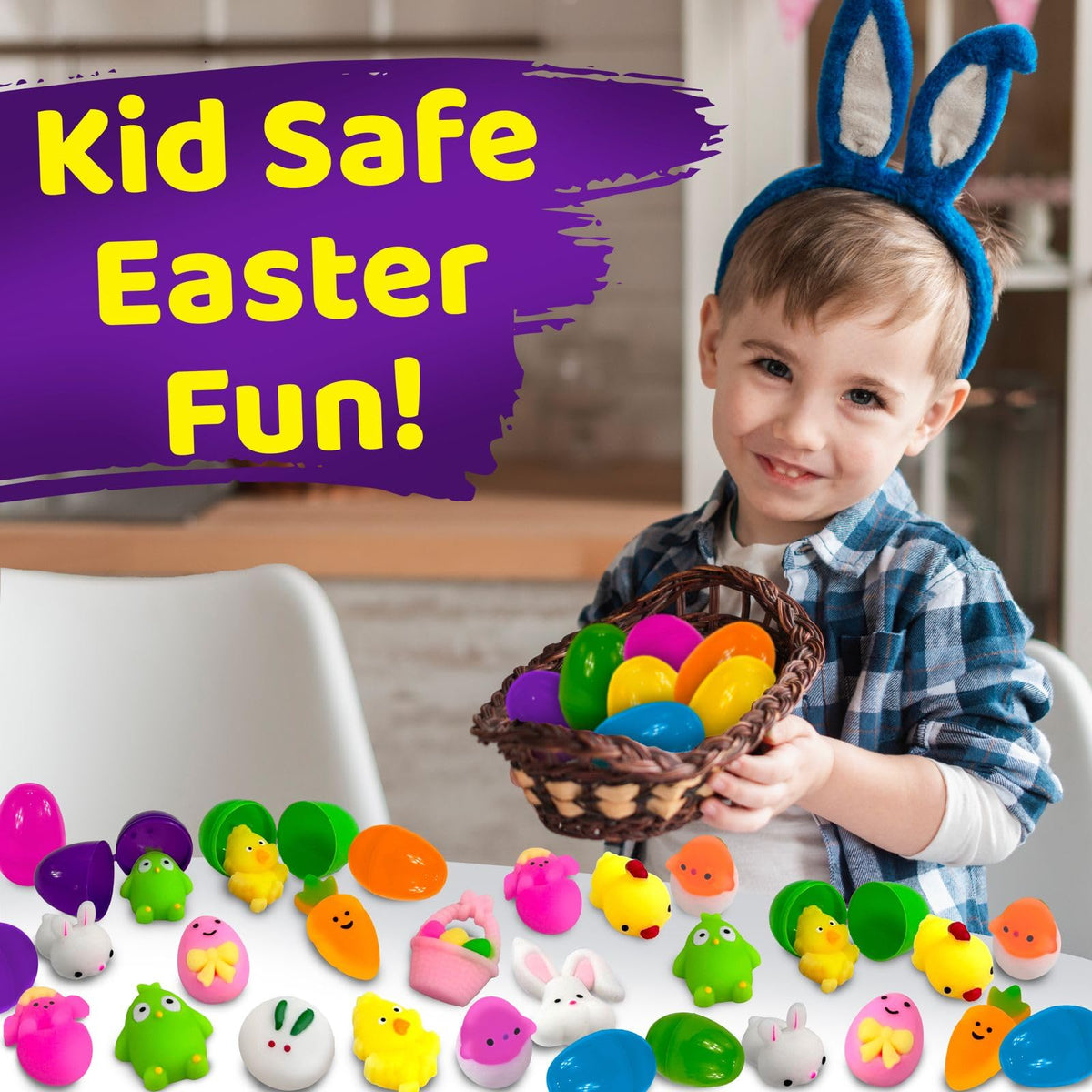 Stargo Easter party favors that swap candy for playful toys