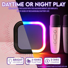 Stargo portable design ideal for travel and on the go