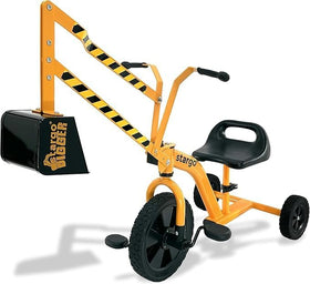 Stargo metal digging scooper ready for digging and dumping play