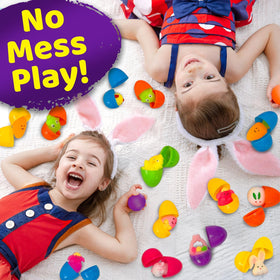 Stargo sensory play eggs to support fine motor skills during egg hunts