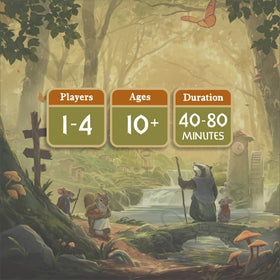 Bellfaire components integrating with the Everdell base game