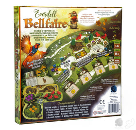 Bellfaire market board display showing dynamic resource options