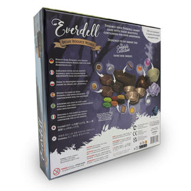 Starling Games Everdell Deluxe Resource Vessels basket vessel for organized resources