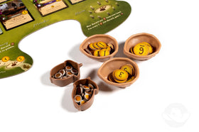 Starling Games Everdell Deluxe Resource Vessels minecart vessel for resin and pearls