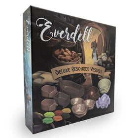 Starling Games Everdell Deluxe Resource Vessels stump container for tidy berry storage