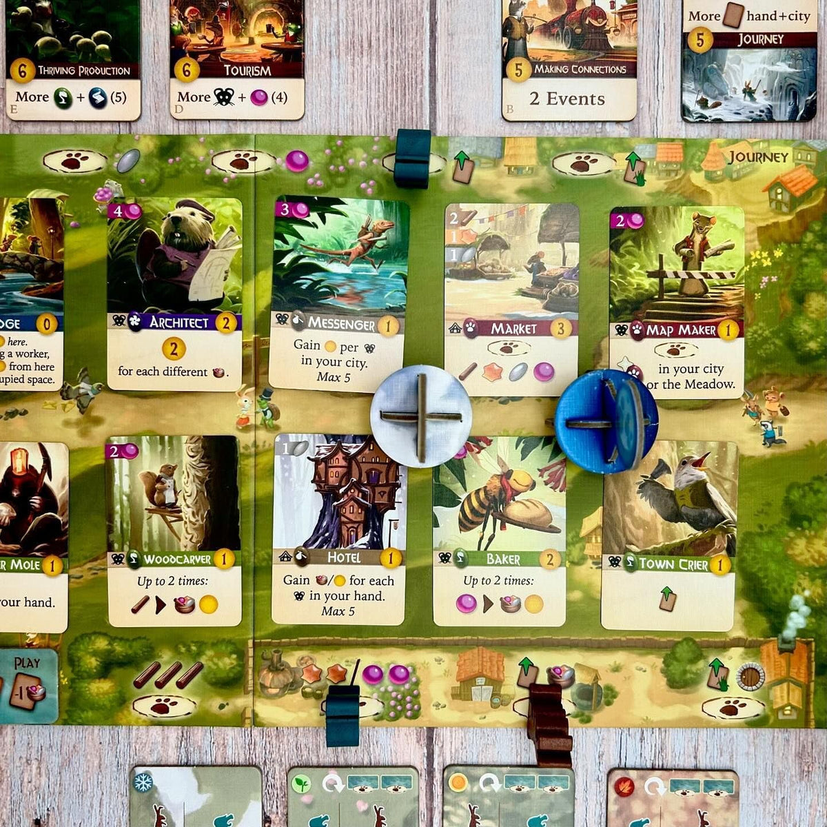 Starling Games Everdell Duo 30-minute play demonstrates fast, strategic rounds