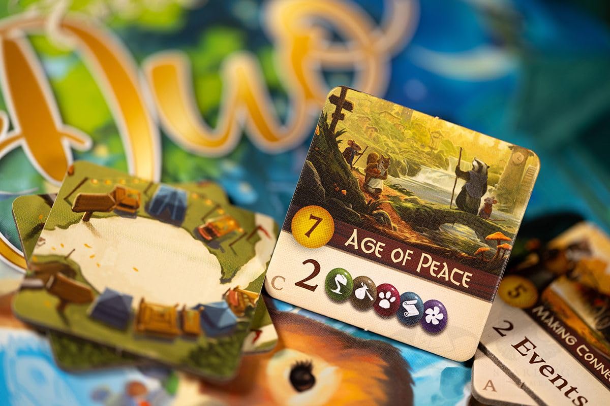 Chapter events in Everdell Duo bring twists that shape gameplay