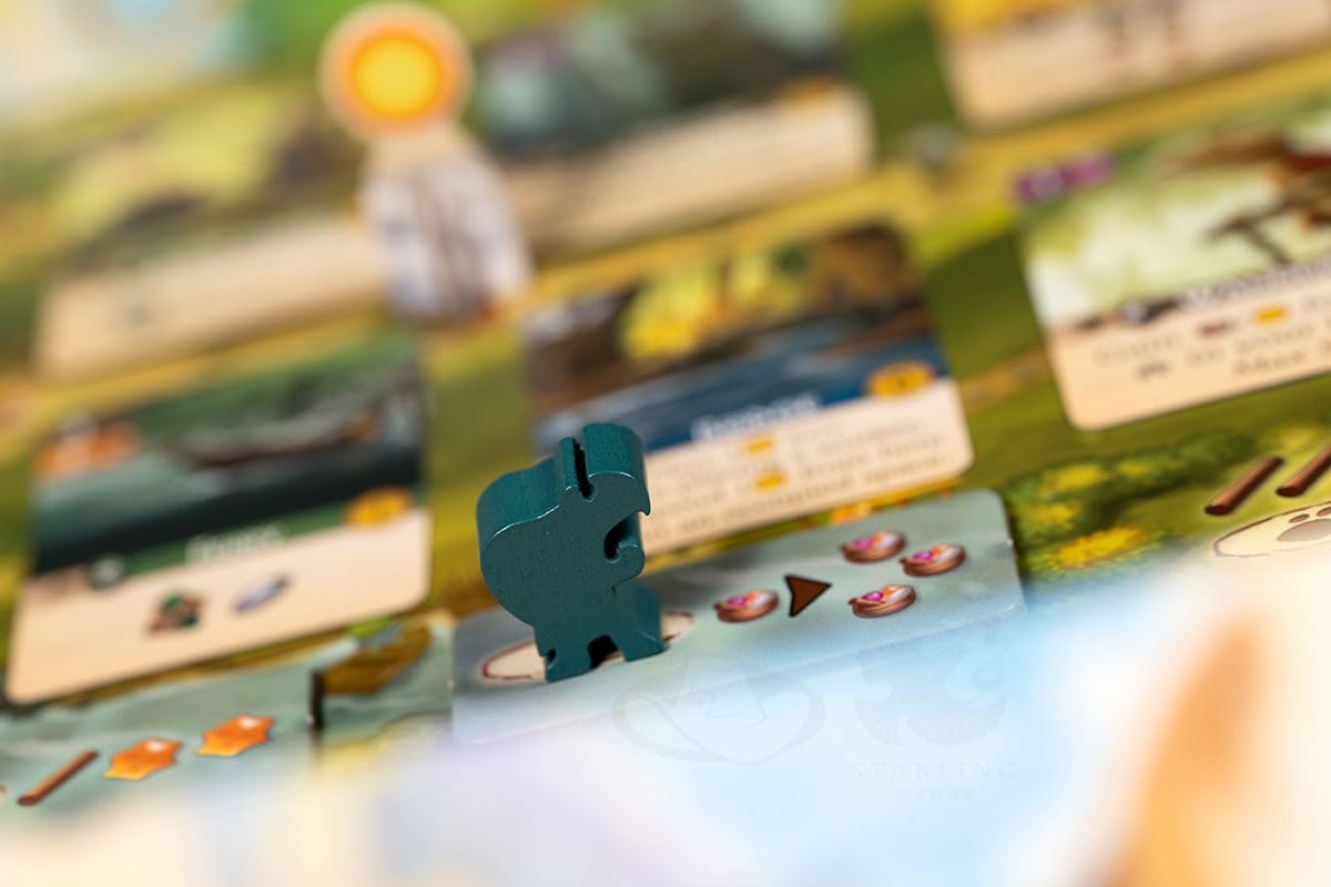 Sun and moon tokens from Everdell Duo introduce evolving decisions in woodland match