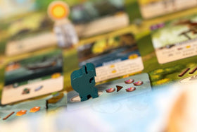 Sun and moon tokens from Everdell Duo introduce evolving decisions in woodland match