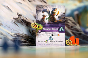 Starling Games Everdell game box art signals warm woodland fantasy