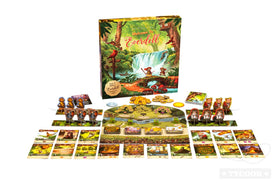 Starling Games Everdell player board streamlines turn tracking