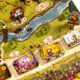 Starling Games Everdell tableau cards encourage planning and pattern matching