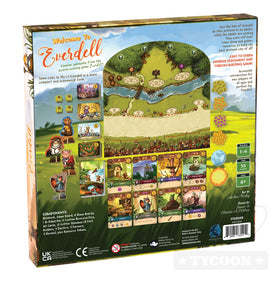 Starling Games Everdell woodland characters add charm to play