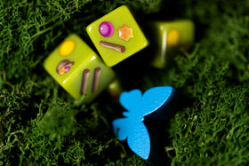 Starling Games My Lil’ Everdell dice and resources invite tactile strategy.
