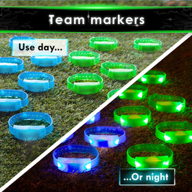 Starlux adjustable wristbands provide a comfortable fit for kids and teens during play.