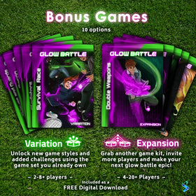 Starlux game variations box showcases ten play options