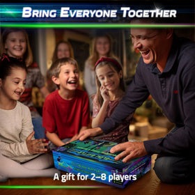 Starlux Glow Battle group play with smiling participants