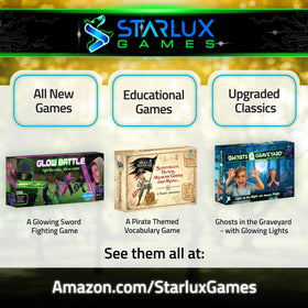 Starlux Glow Battle batteries pre-installed ensure long glow
