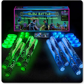 Starlux Glow Battle sword glowing for outdoor group play