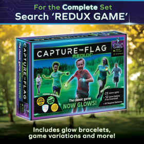 Starlux Glow players enjoying active, screen-free backyard play