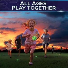 Starlux Glow territory lights illuminate field boundaries for clear play