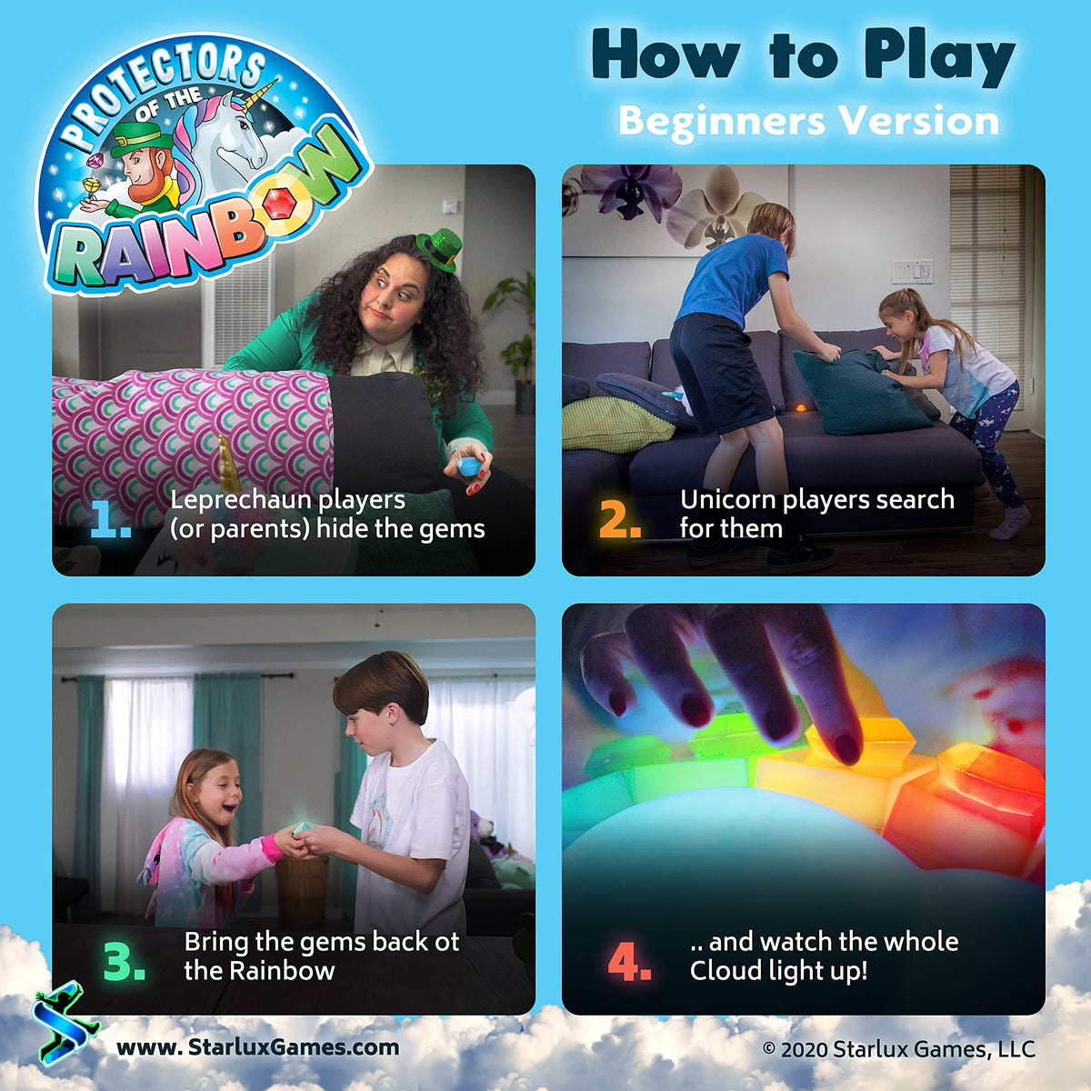 Starlux Protectors color-recognition activity encourages early learning through sorting.