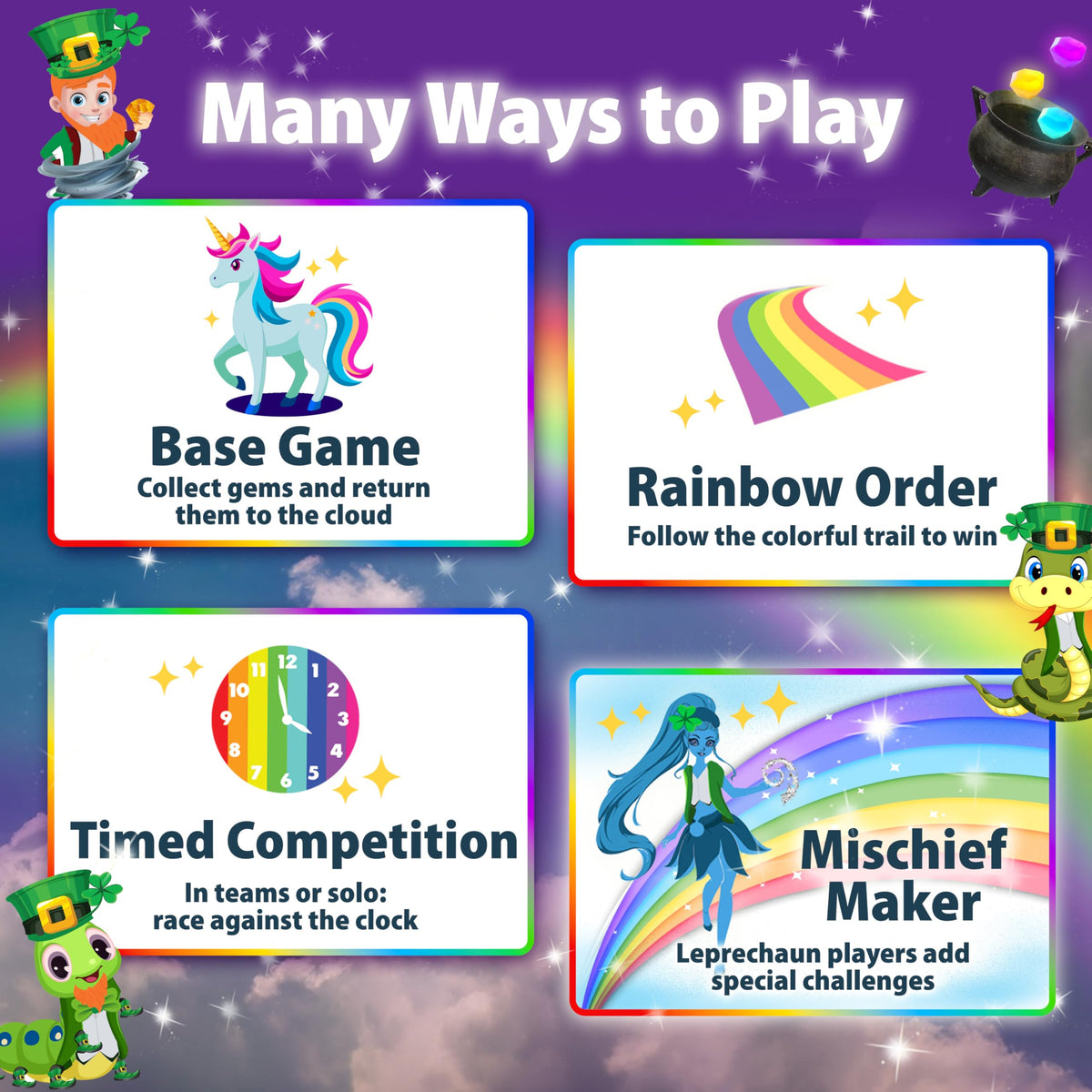 Starlux Protectors rainbow cloud provides light and music to boost night-time play.