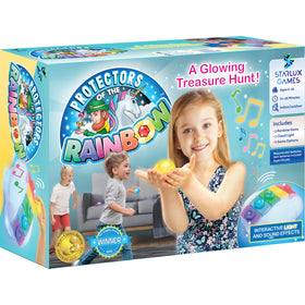 Starlux Protectors of The Rainbow glow-in-the-dark rainbow cloud for imaginative play.
