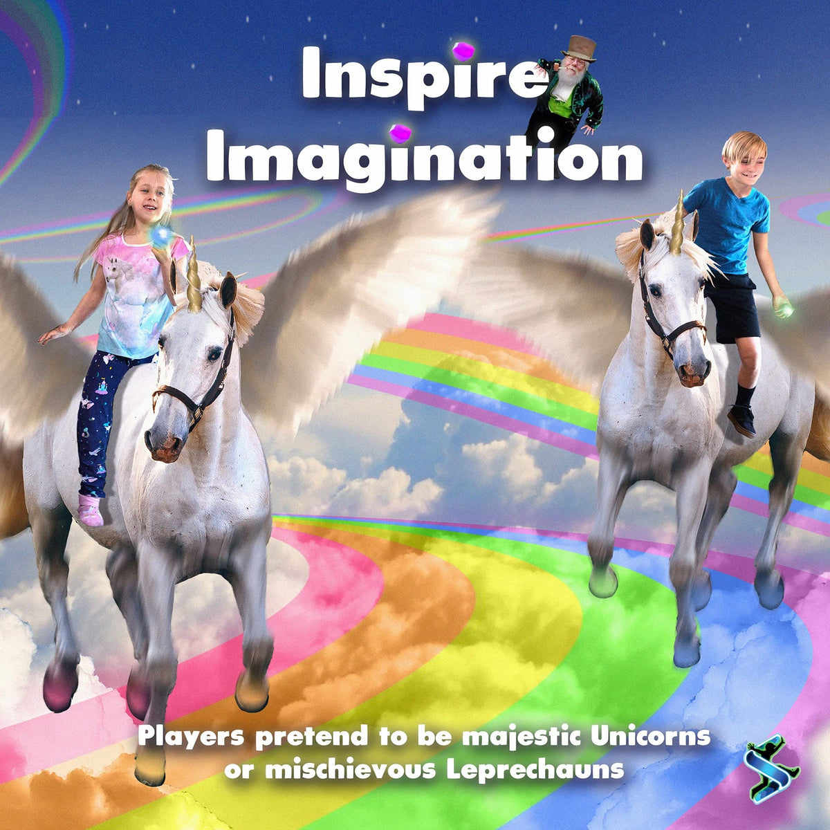 Starlux Protectors unicorn-themed gift idea for kids aged five and up.