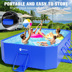 StarOcean 2026 backyard family-use pool with comfortable capacity