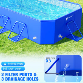 StarOcean 2026 filter port design simplifies cleaning and conserves water