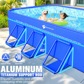 StarOcean 2026 drainage holes fast water removal and quick setup