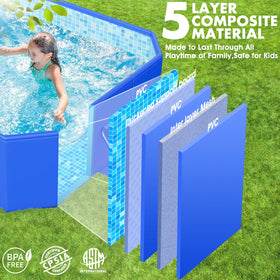 StarOcean 2026 foldable pool folds in four steps for easy storage