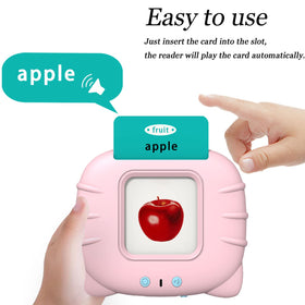 Startcan animal card sounds provides playful feedback that reinforces word recognition.