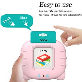 Startcan reader-slot demonstrates easy card insertion for hands-on learning.