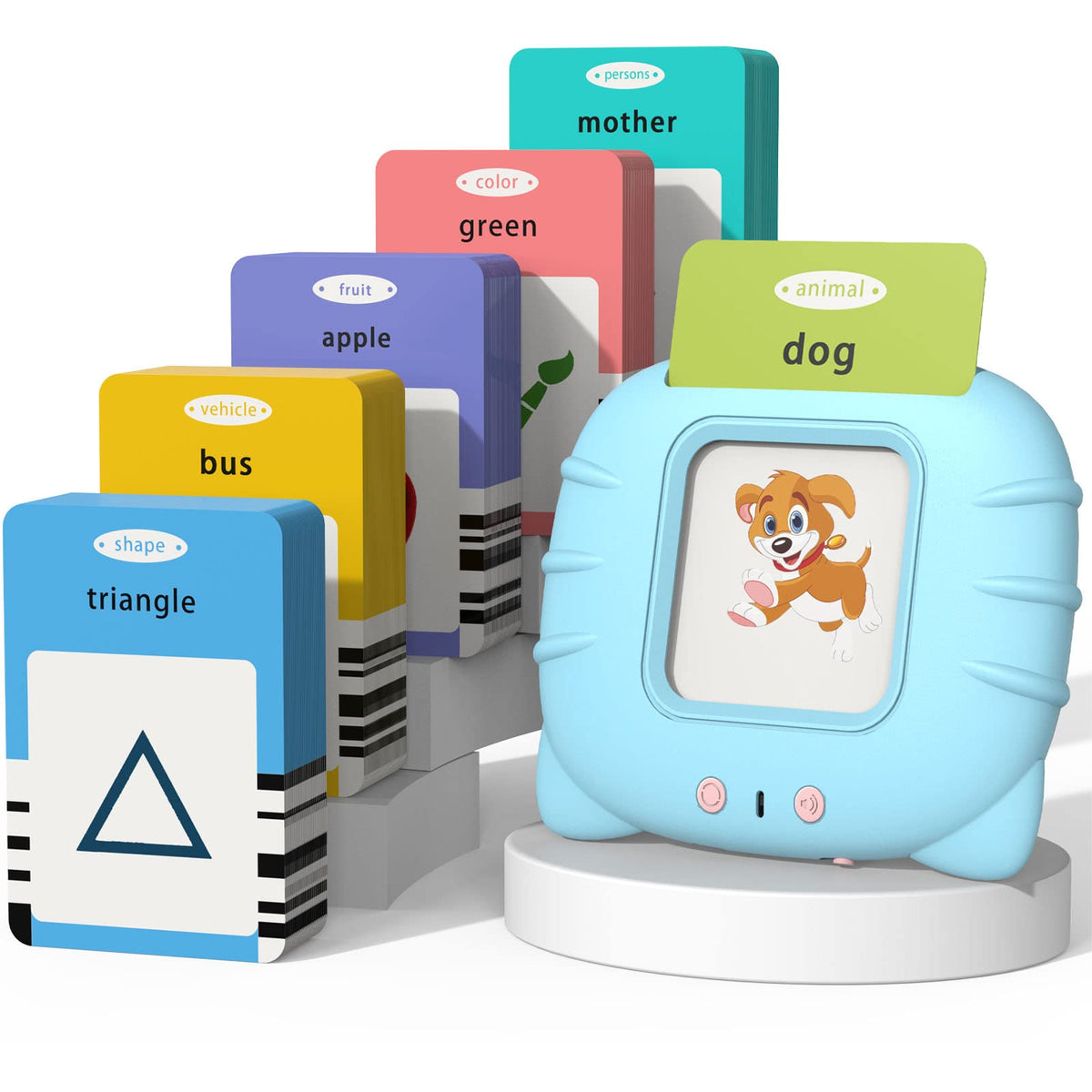 Startcan 112-sided flashcards spark interactive word recognition.